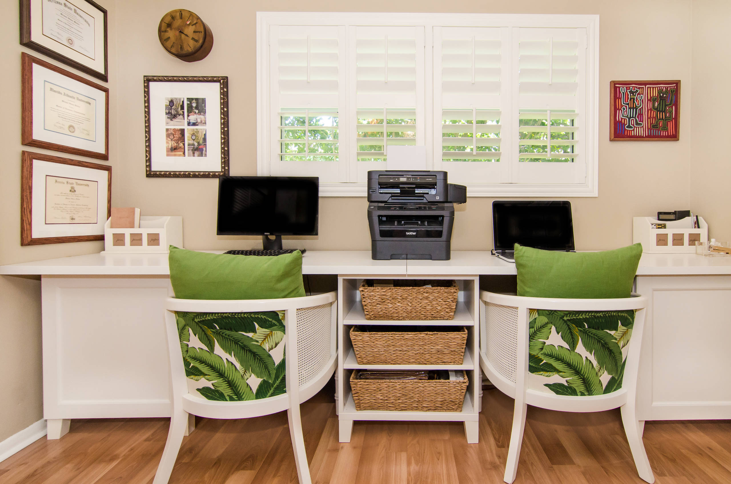 75 Beautiful Laminate Floor Craft Room Pictures Ideas February 2021 Houzz