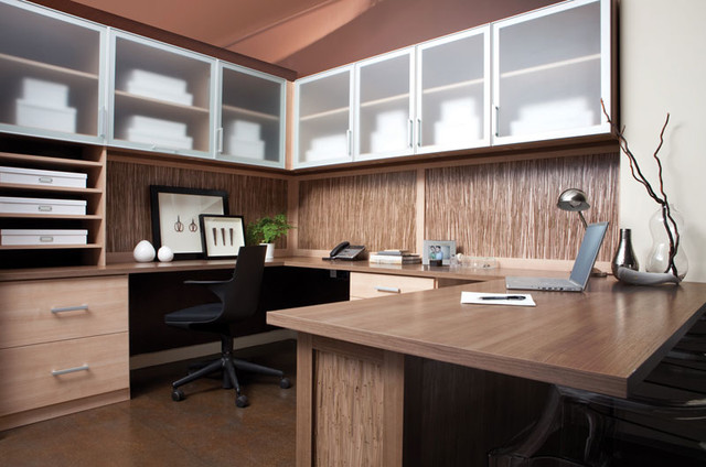 Home Office Design Inspiration - California Closets DFW - Contemporary - Home  Office - Dallas - by California Closets | Houzz IE