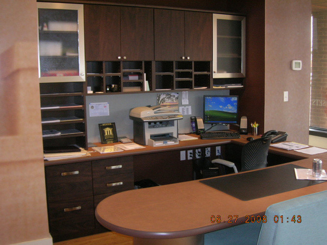 Home Office Design Inspiration California Closets DFW Contemporary