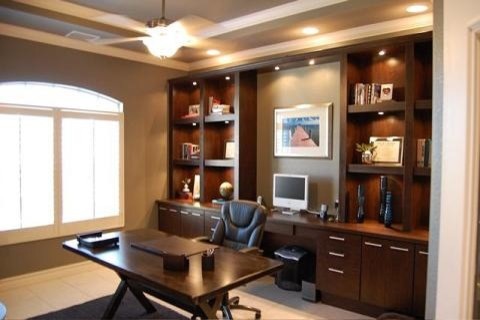 Home Office Design Inspiration - California Closets DFW - Contemporary - Home  Office - Dallas - by California Closets | Houzz IE