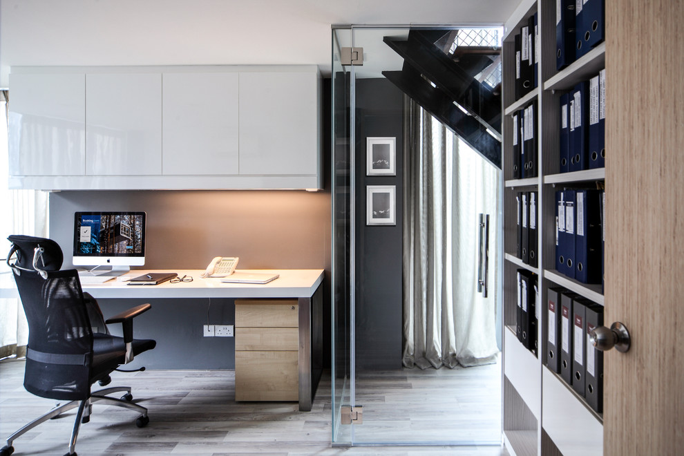 Home Office - Modern - Home Office - Singapore - by DISTINCTidENTITY
