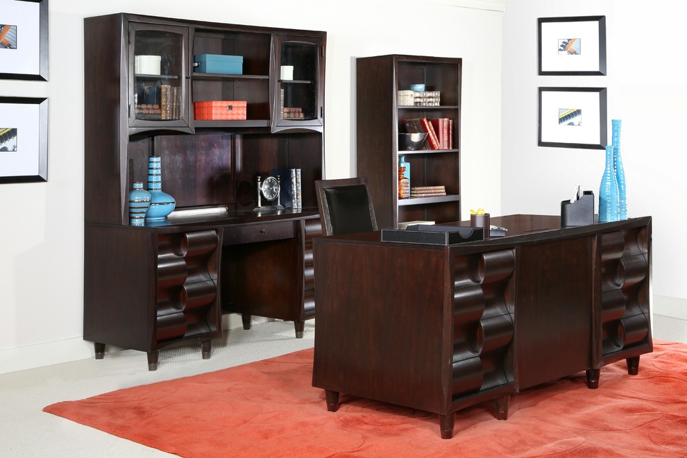 Home Office Furniture Modern Home Office Indianapolis by Direct