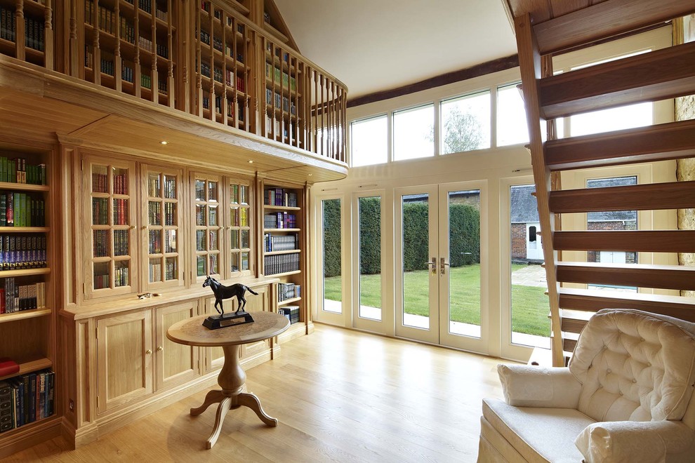 Classic home office in Oxfordshire.