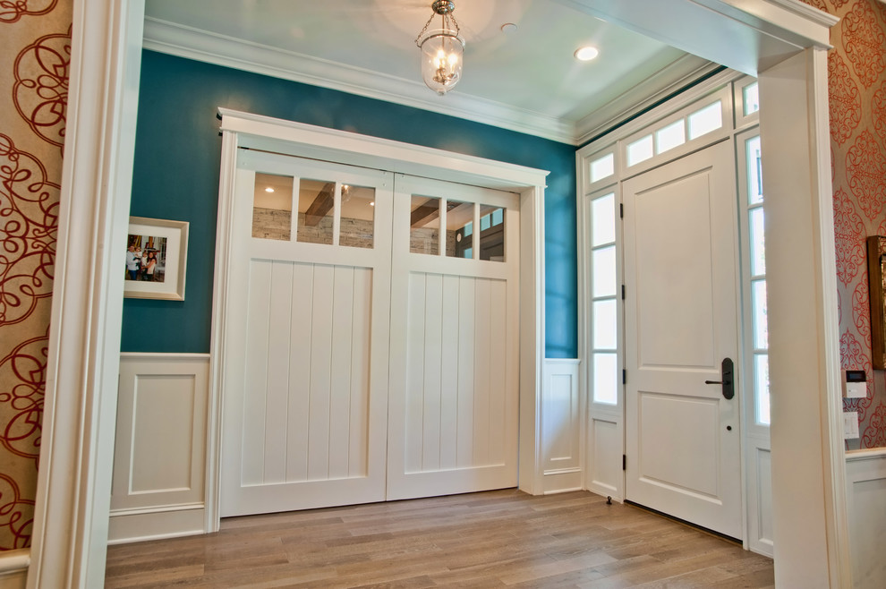 Home Office Interior Doors - Traditional - Home Office - Los Angeles - by  Structure Home | Houzz