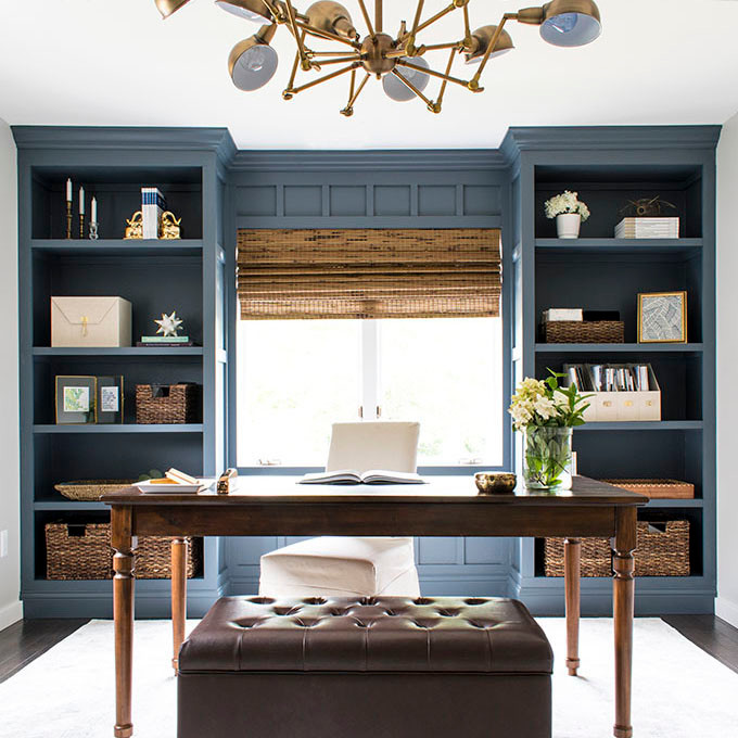 Home Office Remodel - Traditional - Home Office - Detroit - by ...