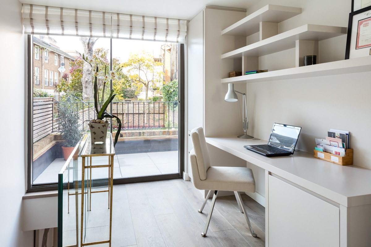 Home Office | Roof Terrace - Contemporary - Home Office - London - by  Woodmans Construction | Houzz