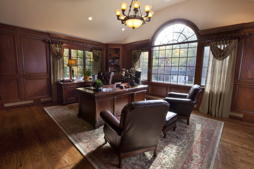Home Office Traditional Home Office New York by Twice As Nice