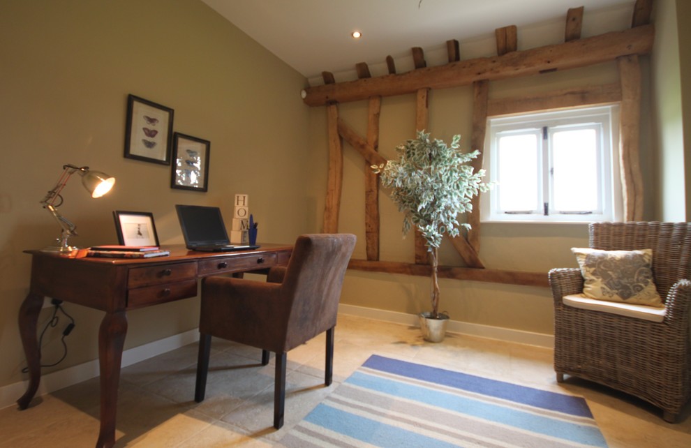 Home Stagers Traditional Home Office London by Collette Hanlon