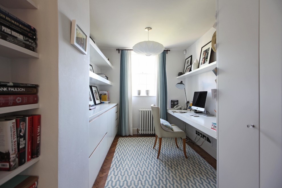 Inspiration for a home office remodel in London
