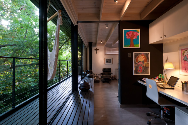 House in Santiago de Chile - Contemporary - Home Office - Other - by  ricardo2014 | Houzz AU