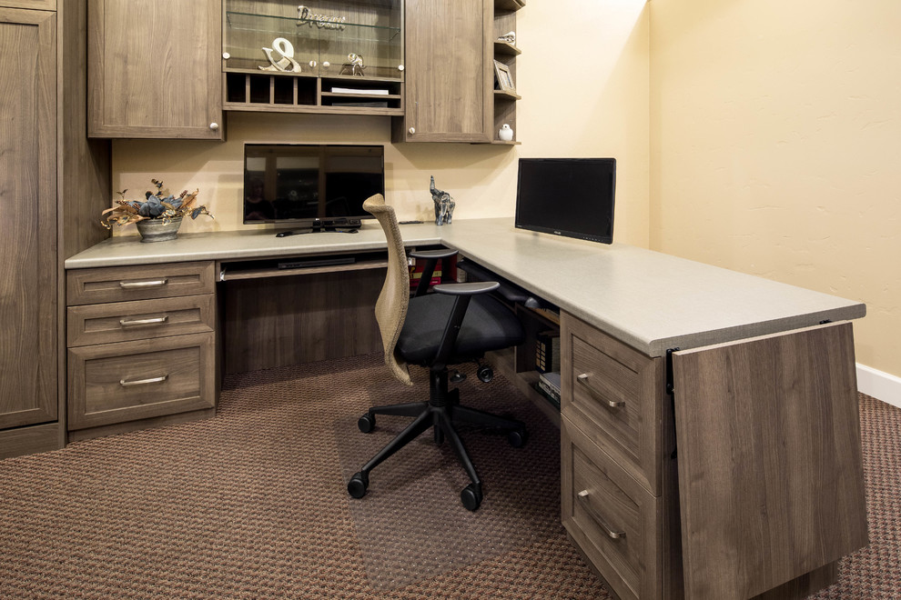 Hudson Office and Guest Room Display - Danville Showroom - Transitional