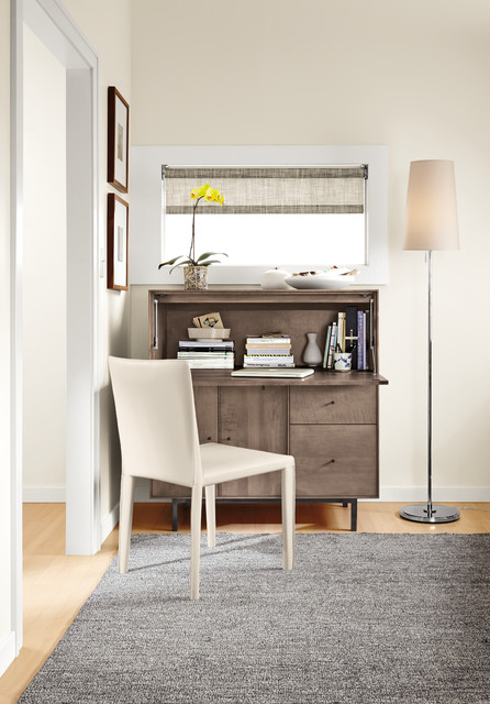 Hudson Office Armoire with Steel Base by R&B - Modern - Home Office -  Minneapolis - by Room & Board | Houzz