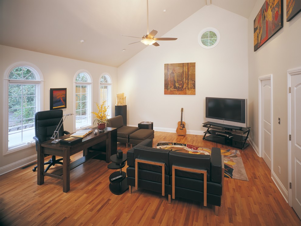 Hyde Residence Home Office Other by Russell Architects Houzz