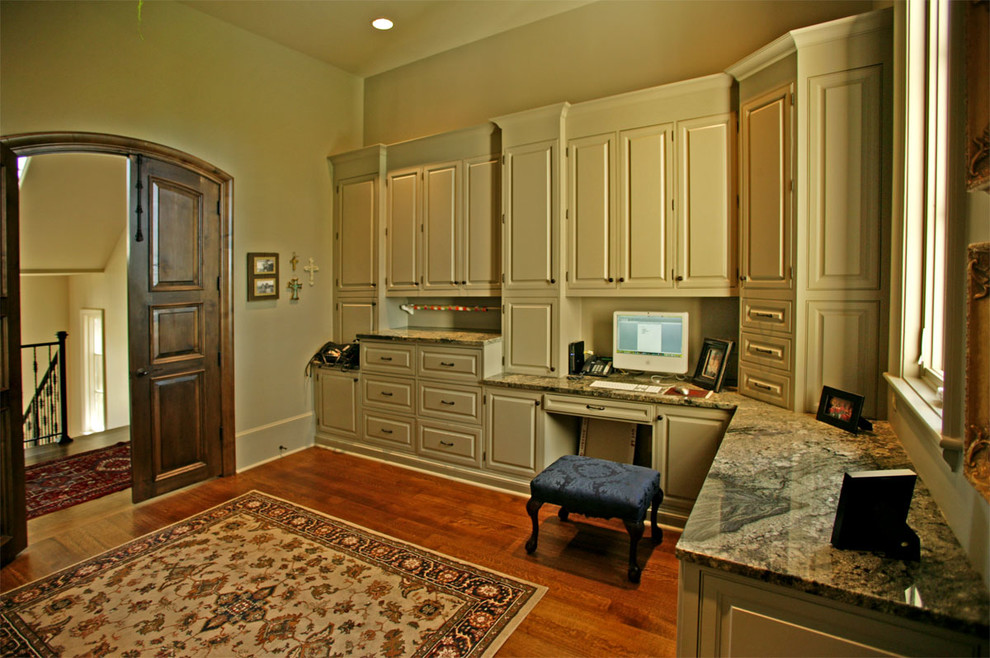 Elegant home office photo in Other