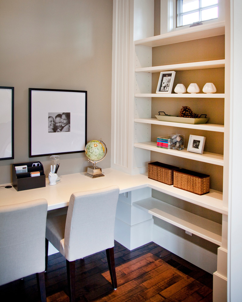 Inner-city Homes - Transitional - Home Office - Calgary - by City Core ...