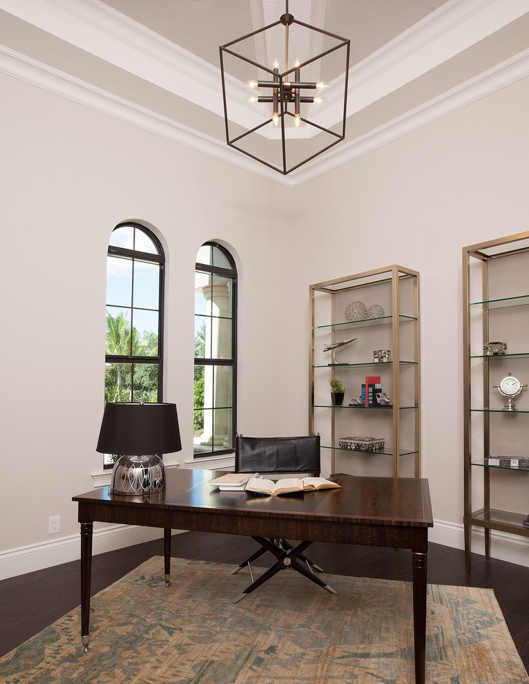 Interior Design by Baer's Furniture Traditional Home Office