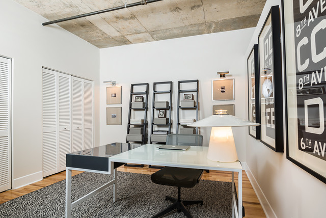 Interior Design - Condo - Industrial - Home Office - Montreal - by TOODOR  Studio Photography | Houzz AU