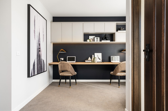Interior Design - Contemporary - Home Office - Melbourne - by Loft Interiors  | Houzz AU