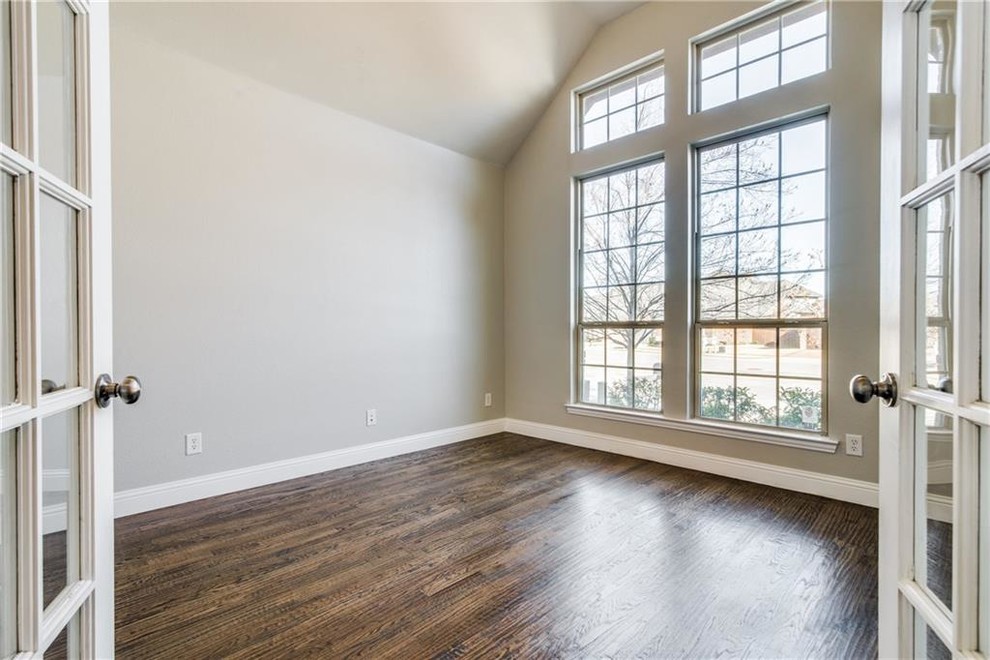 Interior Painting DFW Painting Traditional Home Office Dallas