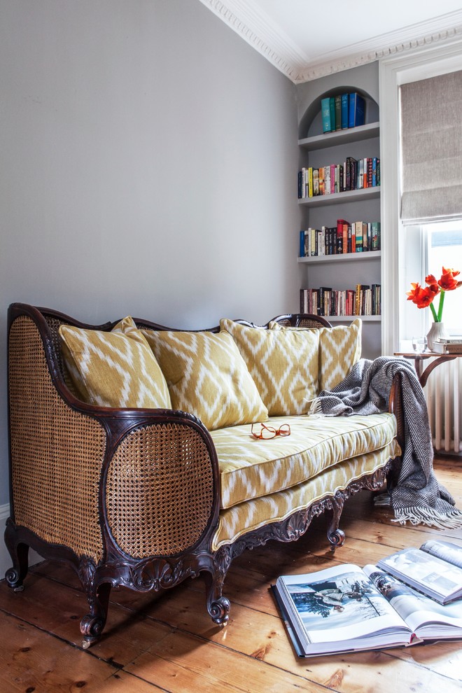 ISLINGTON TOWN HOUSE Victorian Home Office London by Kate