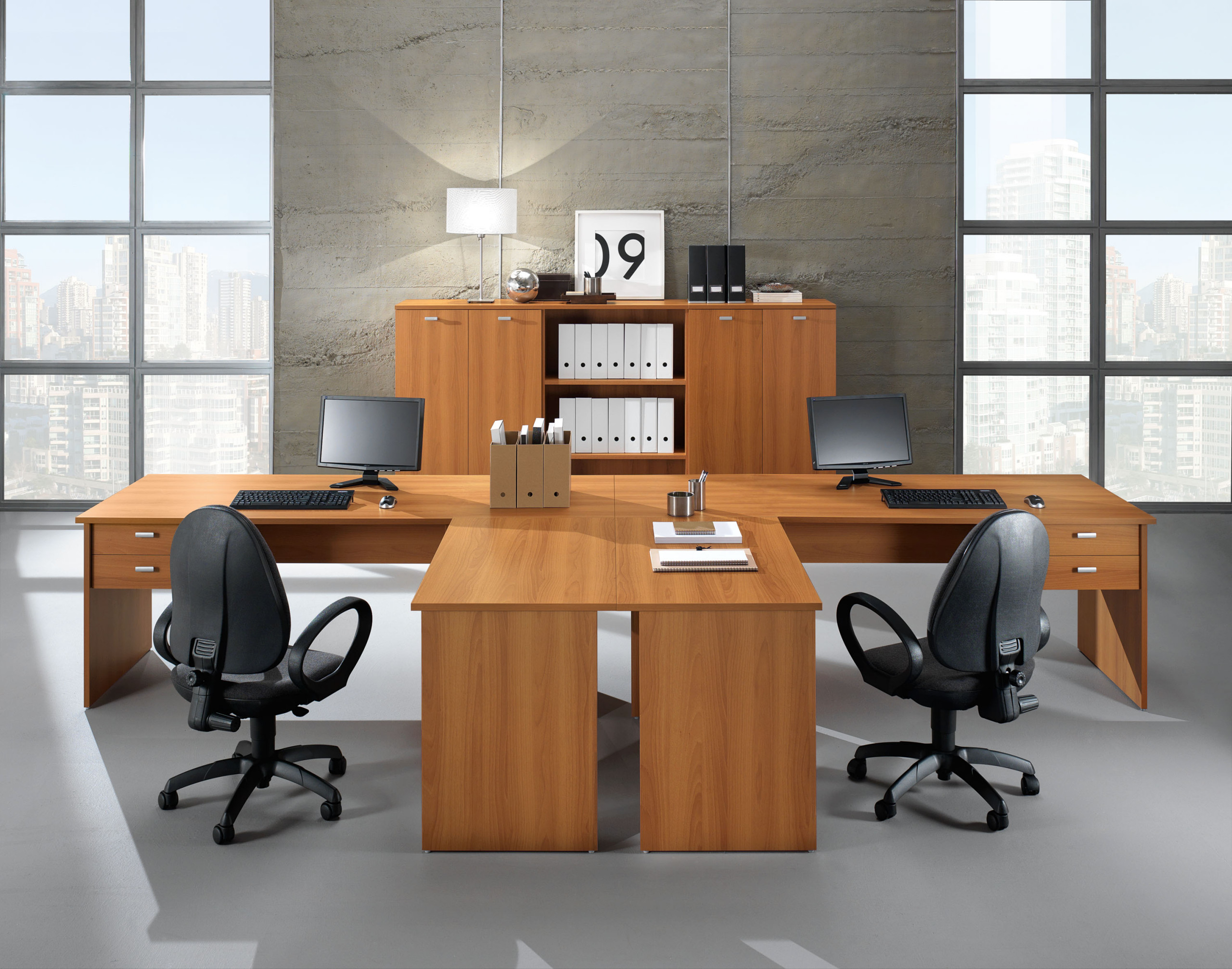 Office Furniture made of HPL Panels