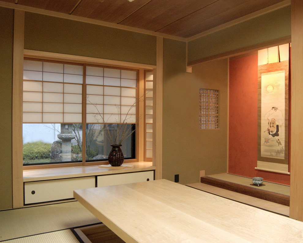 Modelo de despacho de estilo zen de tamaño medio