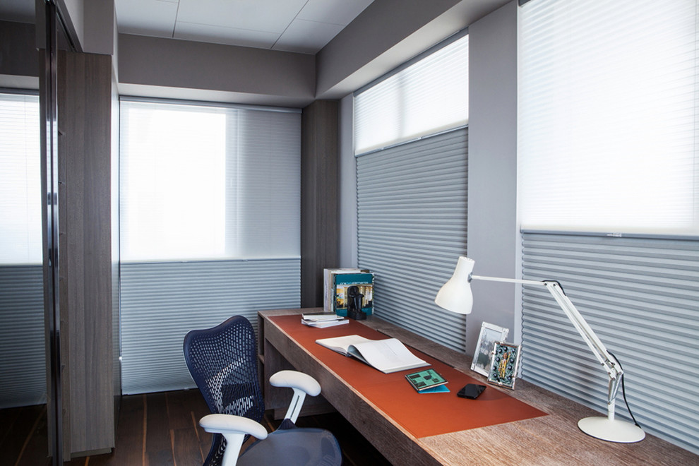 JCPenney Custom Window Treatment Designs Modern Home Office Other