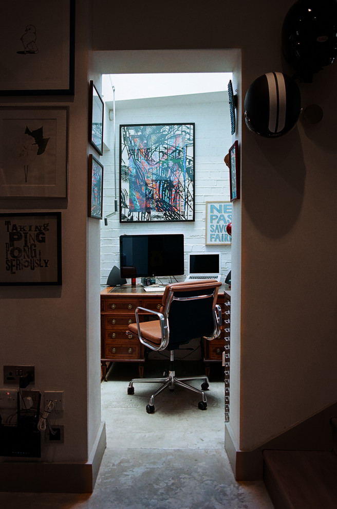 Modernes Arbeitszimmer in London