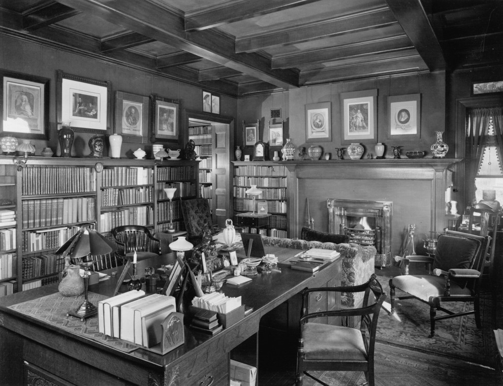 John J. Glessner House Traditional Home Office Chicago Houzz