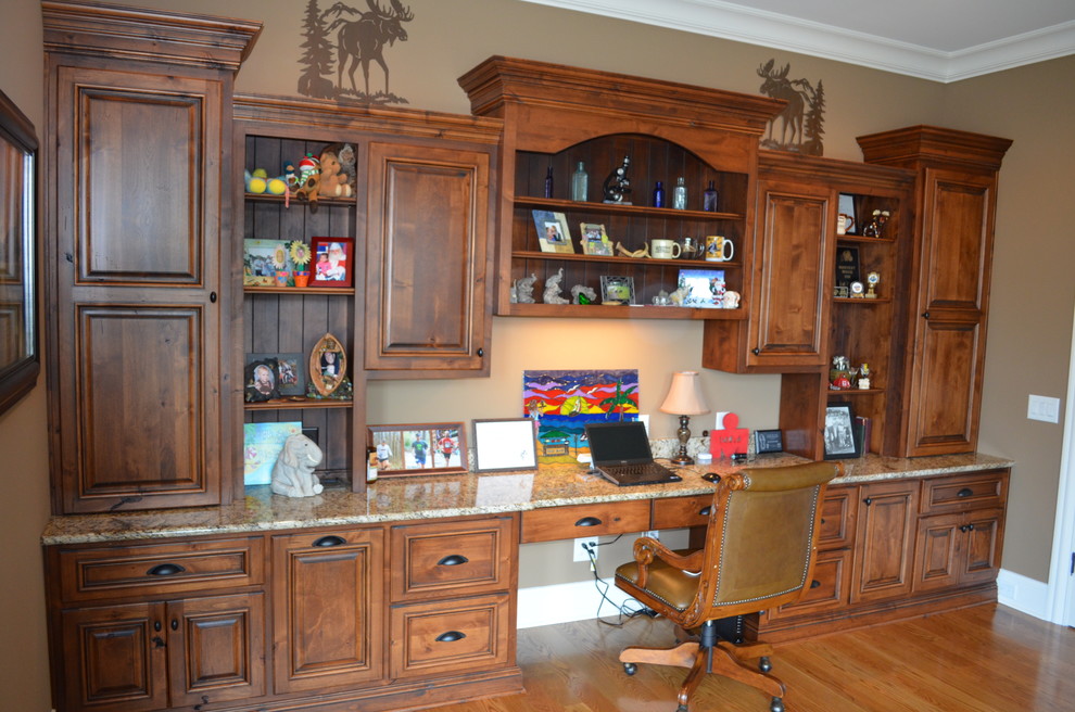 Jordan Traditional Home Office Nashville by Kitchen TuneUp
