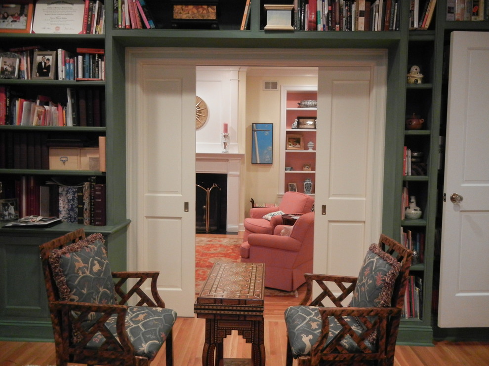 Источник вдохновения для домашнего уюта: кабинет в классическом стиле
