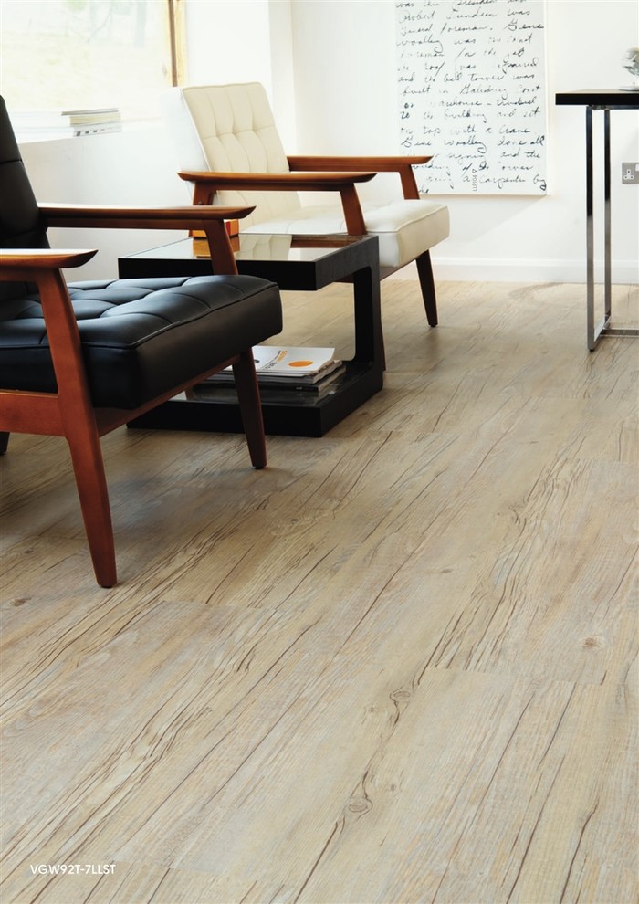 Karndean Loose lay vinyl planks Country Oak Home Office Brisbane by Solomons Flooring