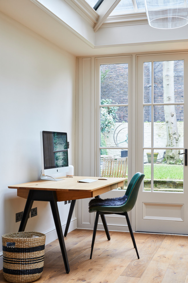 Kensington, W8 Contemporary Home Office London by Huntsmore Houzz