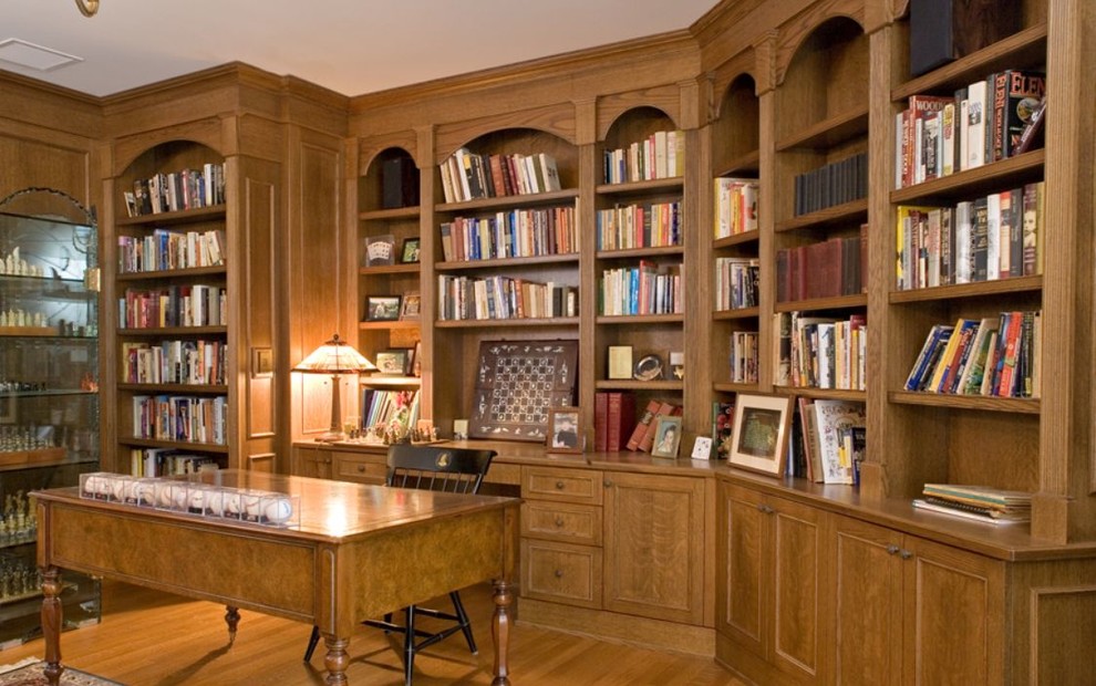 King Street, Chappaqua, NY Traditional Home Office New York by