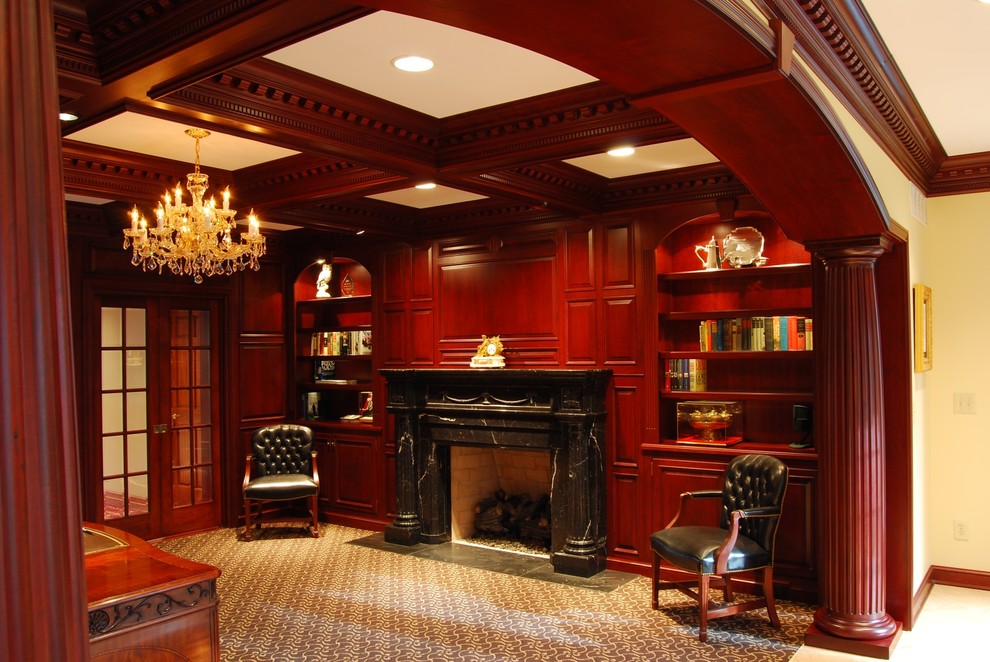 Kinsella Kitchens & Baths Traditional Home Office Cincinnati by