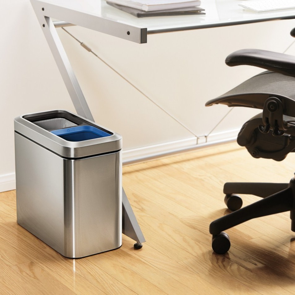 Kitchen bin ideas Modern Home Office Cambridgeshire by