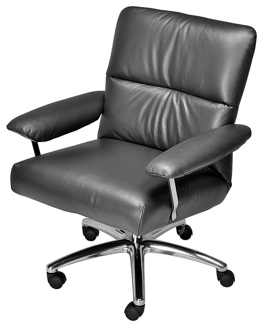 Lafer Elis Office Mid Back Recliner Chair Moderne Bureau à domicile
