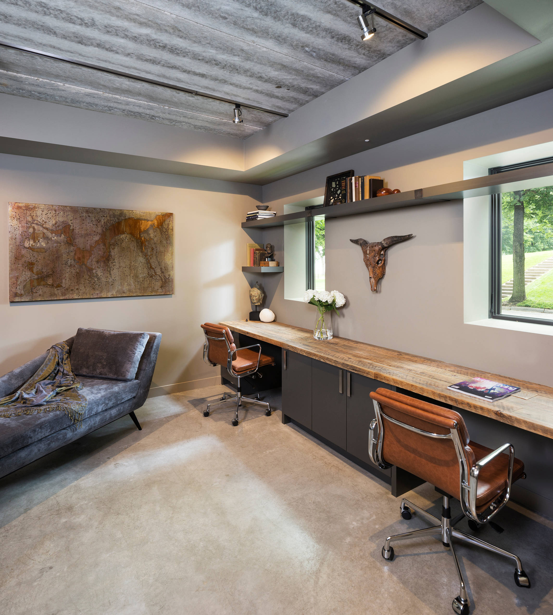 75 Beautiful Modern Home Office Design Ideas Pictures Houzz