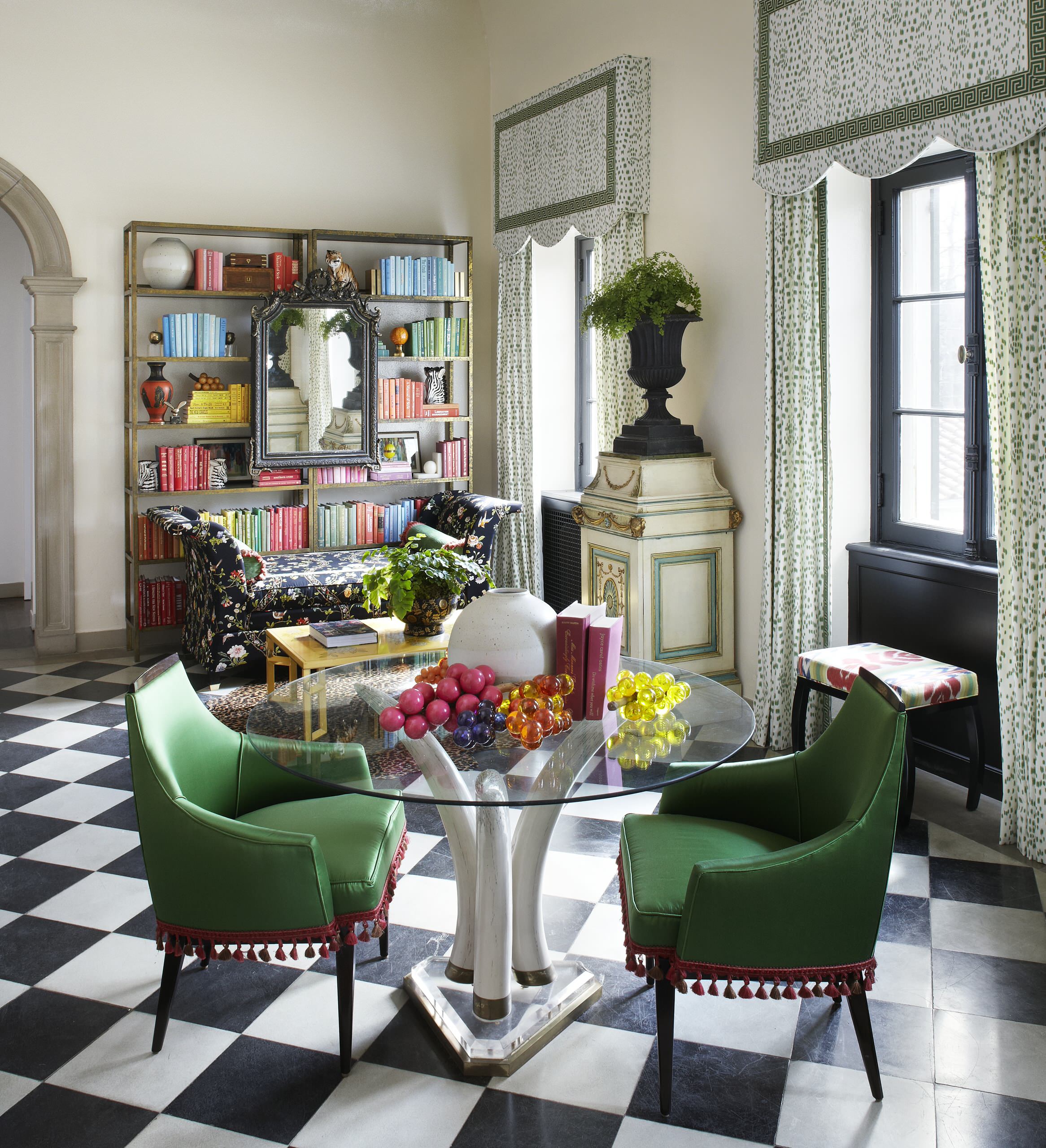 Lake Forest Show House - Contemporary - Home Office - Chicago - by Summer  Thornton Design, Inc | Houzz
