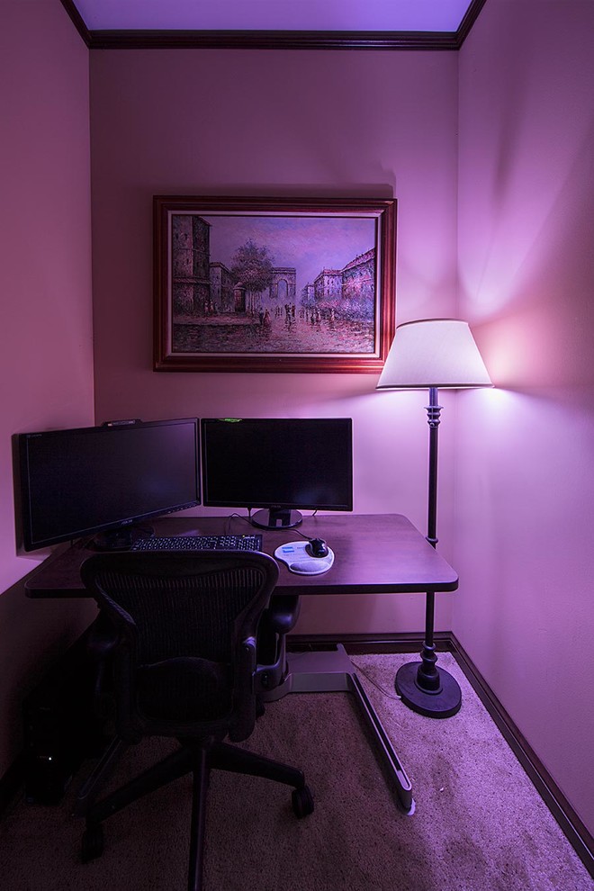 LED Home Office Accent Lighting Contemporary Home Office St Louis by Super Bright LEDs