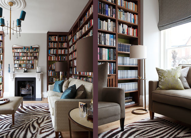 Libraries & Bookcases - Transitional - Home Office - London - by Brayer ...