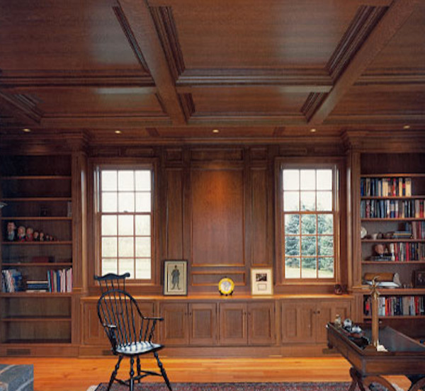 Inspiration for a home office remodel in Philadelphia