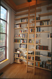 Library / Guest Room - Contemporary - Home Office - Seattle - by Sam ...