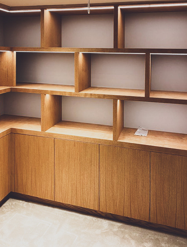 Limetrees Modern Home Office London by End Grain Ltd Houzz