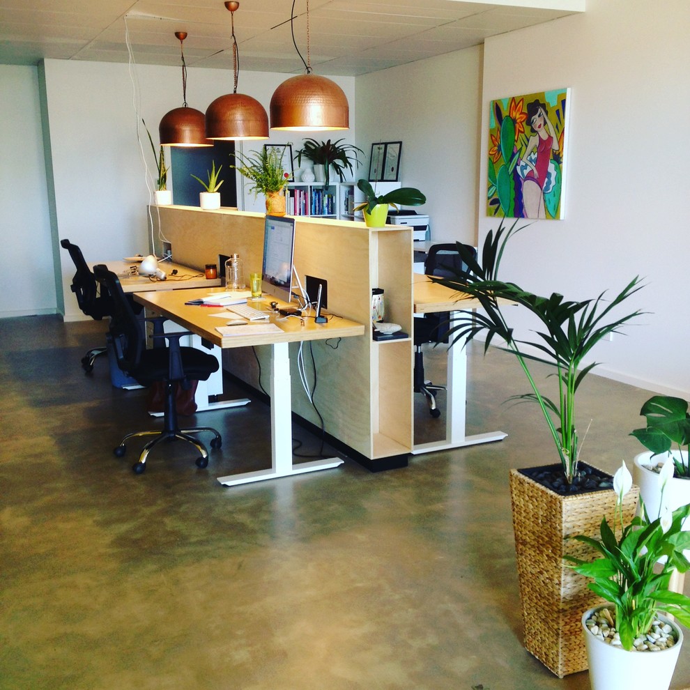 Live Architecture Office Industrial Home Office Geelong by Live