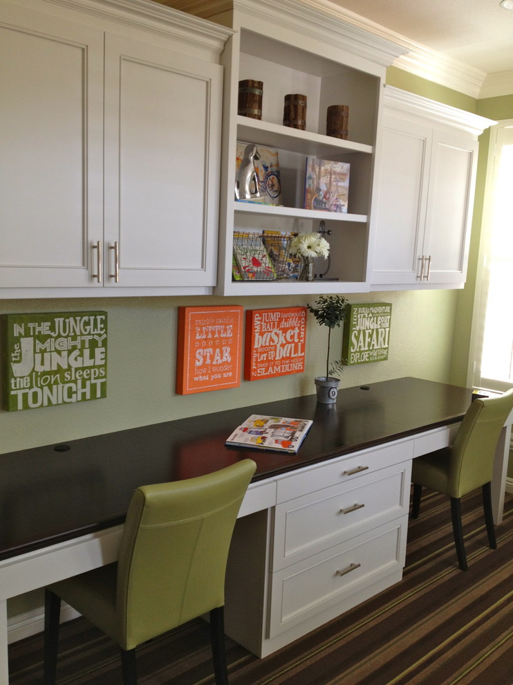 Living room conversion - Traditional - Home Office - San Diego - by