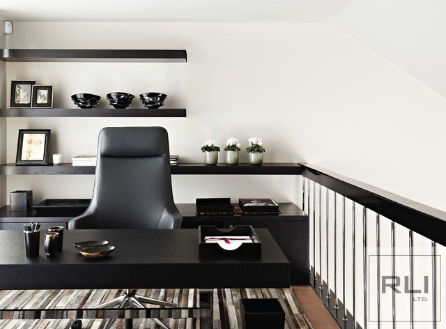 Picture of London Penthouse Private Residence - Contemporary - Home Office ...