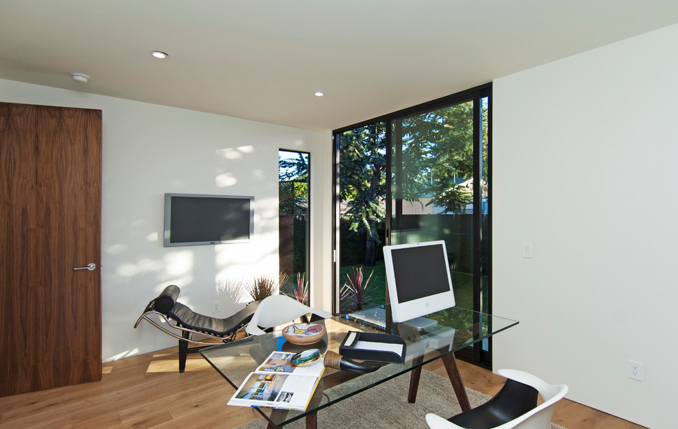 Los Angeles Home Staging Ashwood Ave, Mar Vista Modern Home Office Los Angeles by