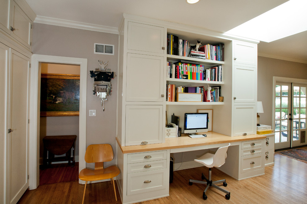 houzz home office with beds