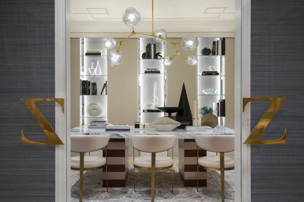 Luxury Boutique Work Studio Contemporary Home Office Los Angeles